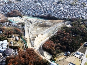 平成27年1月現在の航空写真