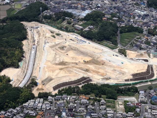平成27年5月現在の航空写真