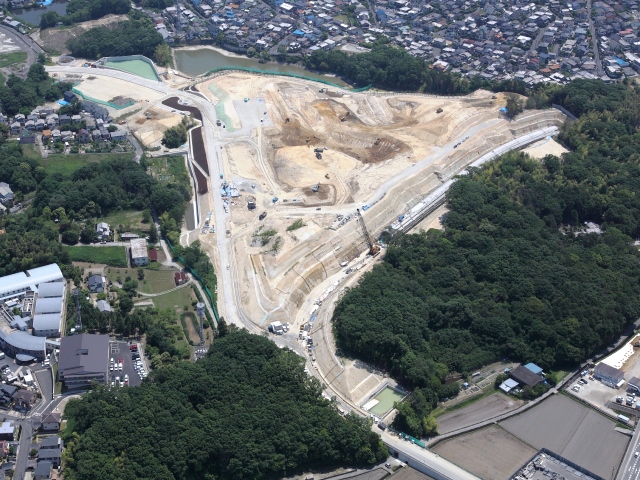平成27年5月現在の航空写真