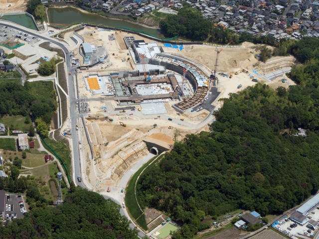 平成28年5月現在の航空写真
