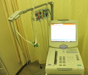 心電図検査装置 FCP-8800
